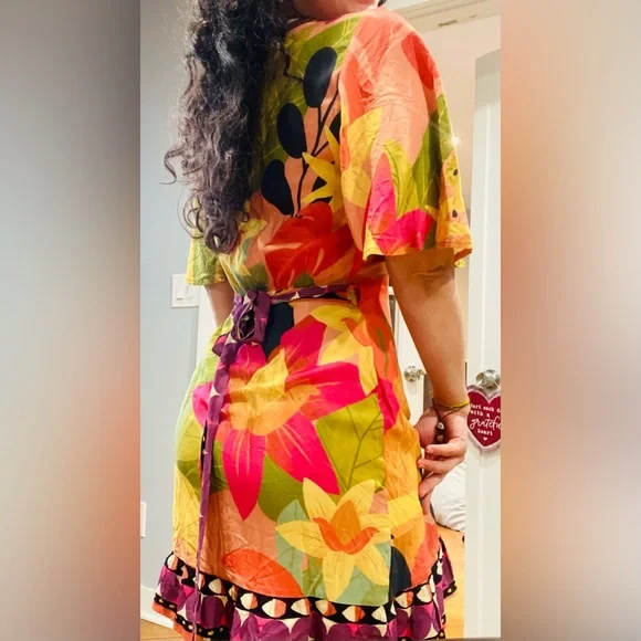 Farm Rio - mini dress - size small - Picture 2 of 7